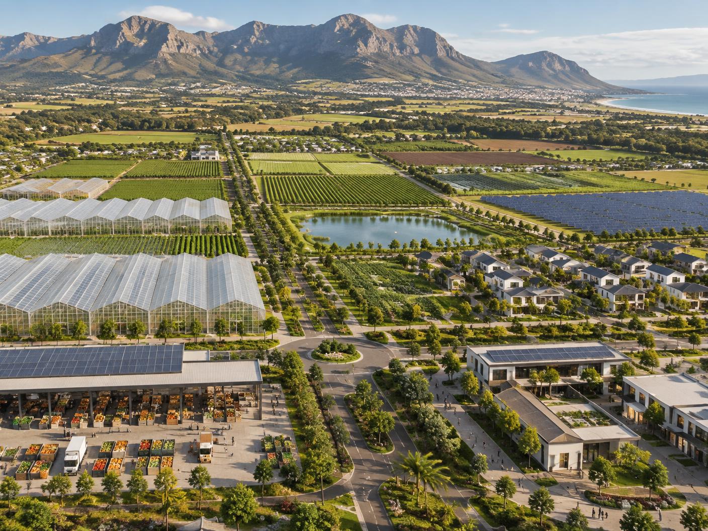 Stratum Agricultural City vision