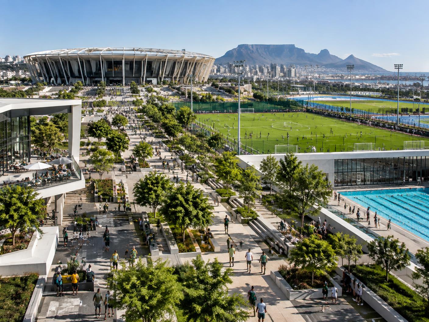 Stratum professional sports district